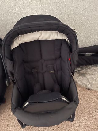 conjunto carro bebe