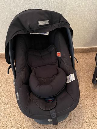 conjunto carro bebe