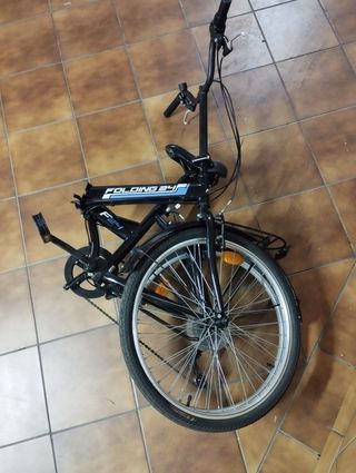 Bicicleta plegable 