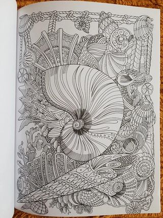 NUEVO LIBRO DE COLOREAR MANDALAS