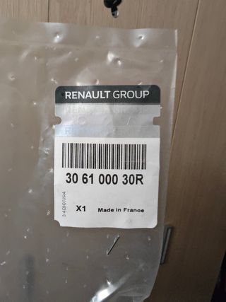 Cilindro maestro embrague Megane RS 3
