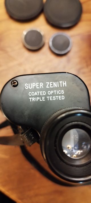 Prismaticos super zenith