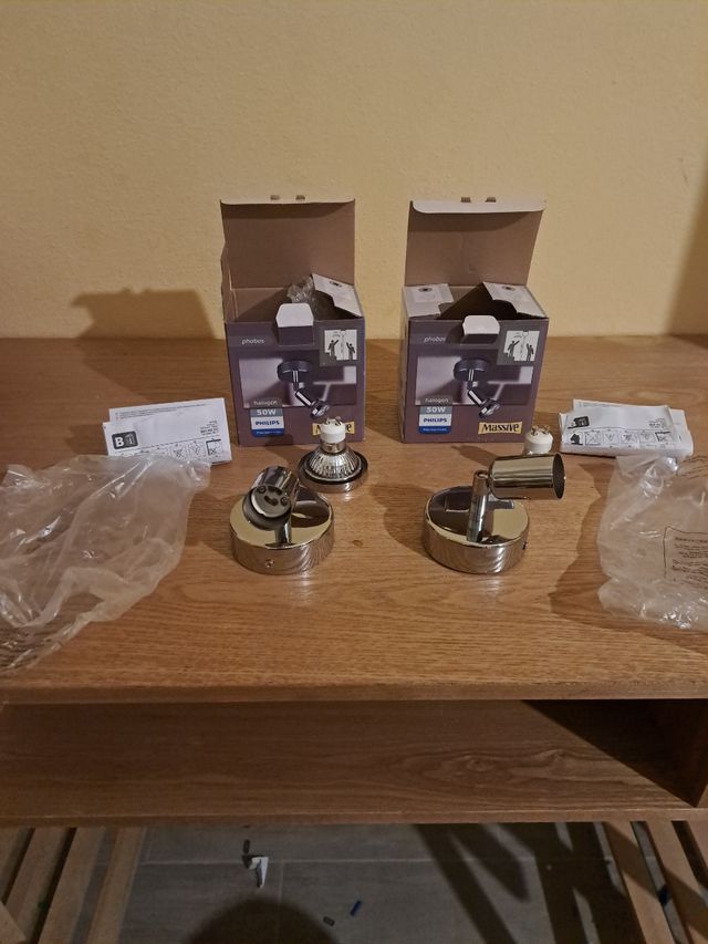 philips 2 faretti 50 w