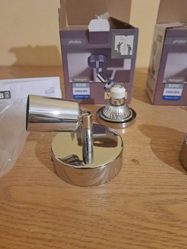 philips 2 faretti 50 w