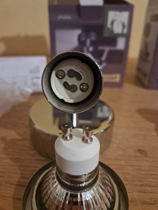 philips 2 faretti 50 w