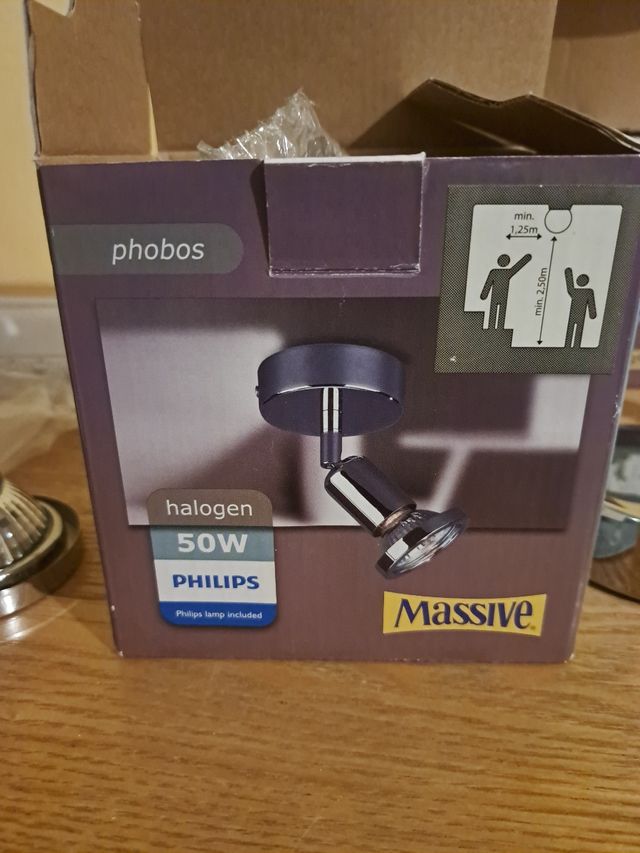 philips 2 faretti 50 w