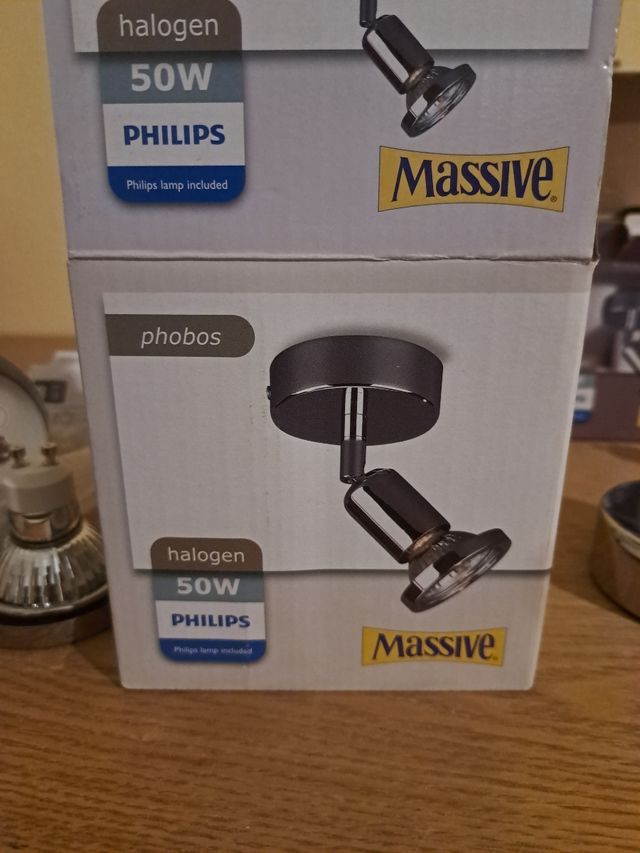 philips 2 faretti 50 w