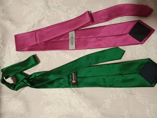 Corbatas 7 camicie y boccola