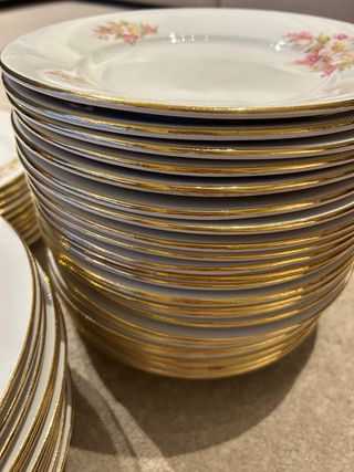 Vajilla Cartuja Pickman SA Sevilla