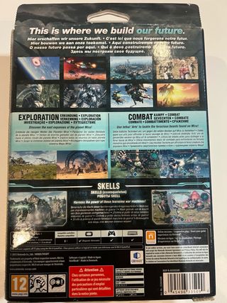 Xenoblade chronicles X Limited Edicion