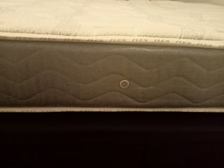 Colchón Flex muelles ensacados 135x190x20
