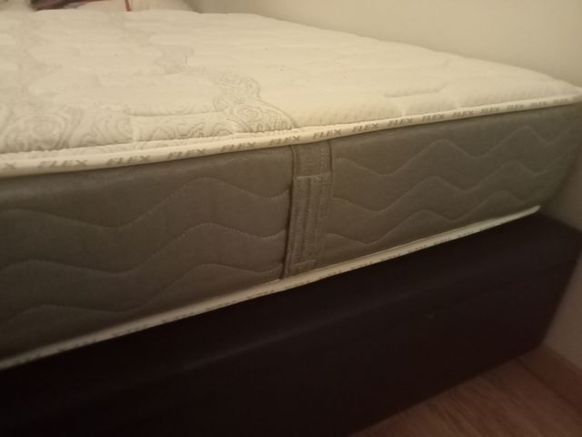 Colchón Flex muelles ensacados 135x190x20