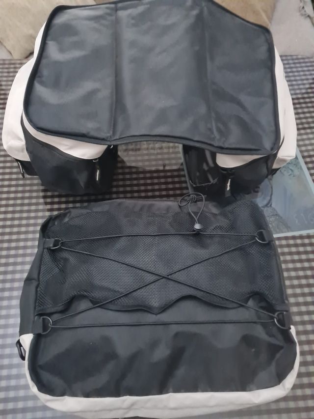 Mochila portaequipaje 