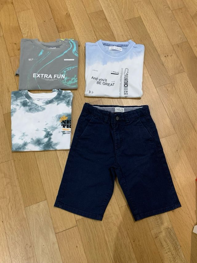 Set magliette e bermuda Zara