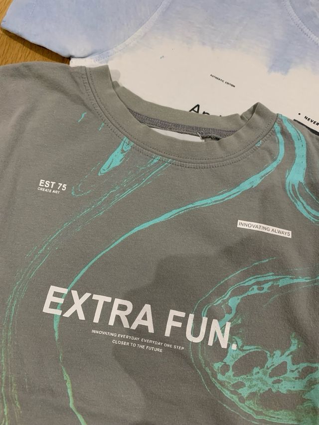 Set magliette e bermuda Zara