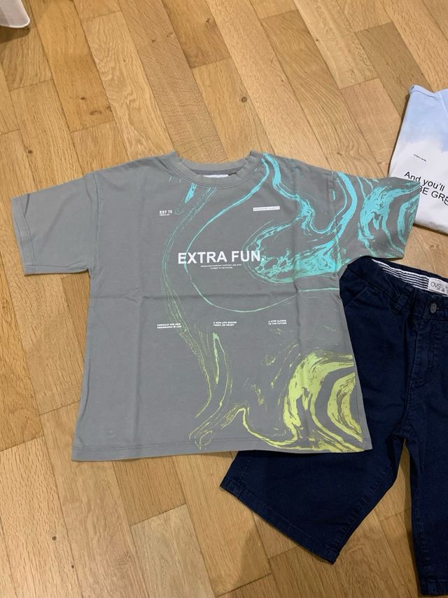 Set magliette e bermuda Zara