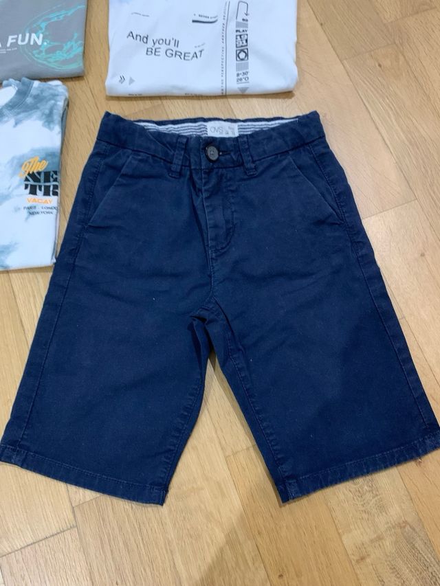 Set magliette e bermuda Zara