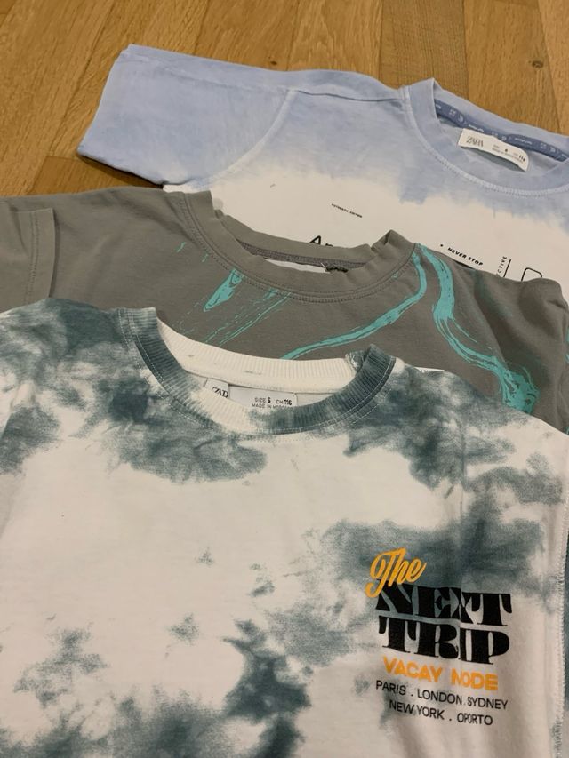 Set magliette e bermuda Zara