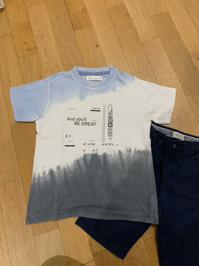 Set magliette e bermuda Zara