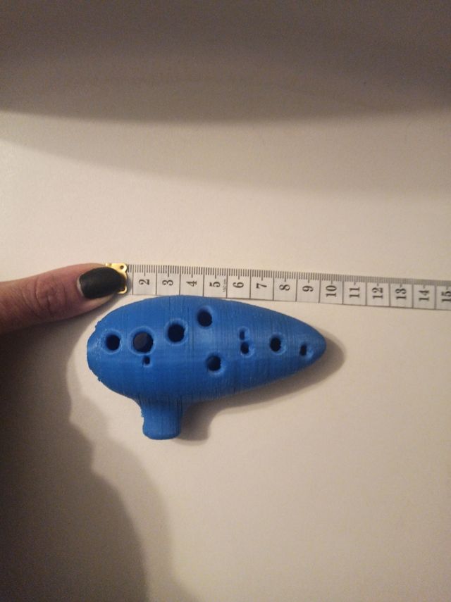 Piccola ocarina stampata 3d