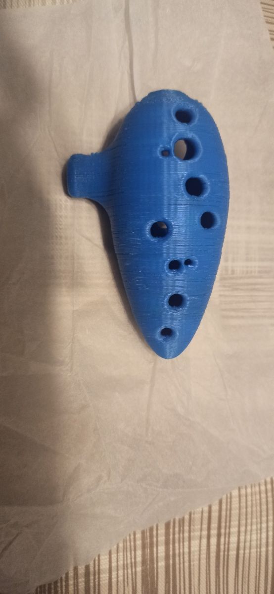 Piccola ocarina stampata 3d