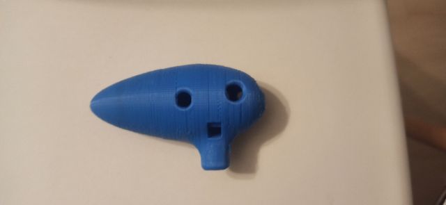 Piccola ocarina stampata 3d