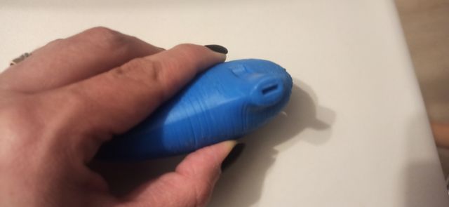Piccola ocarina stampata 3d