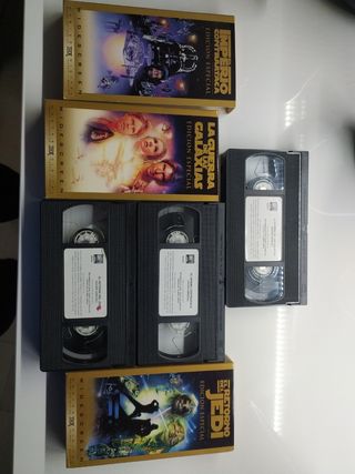 Trilogía Star Wars VHS