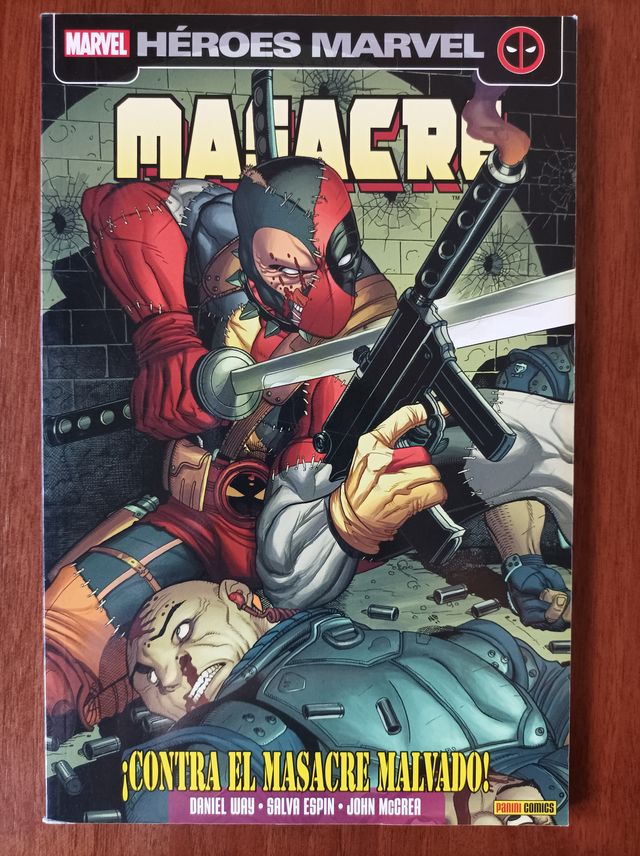 MASACRE VOL. 2 NUM. 12 / CONTRA EL MASACRE MALVADO