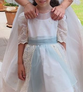 Traje ceremonia Comunión niña Talla 4-5 años