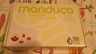 Mochila porteo Manduca Pure Cotton