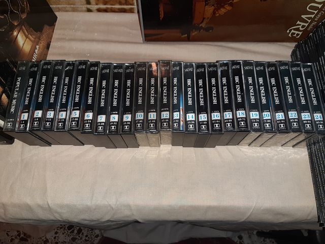 CURSO BBC ENGLISH SALVAT 96 Fasciculos + 24 Casets
