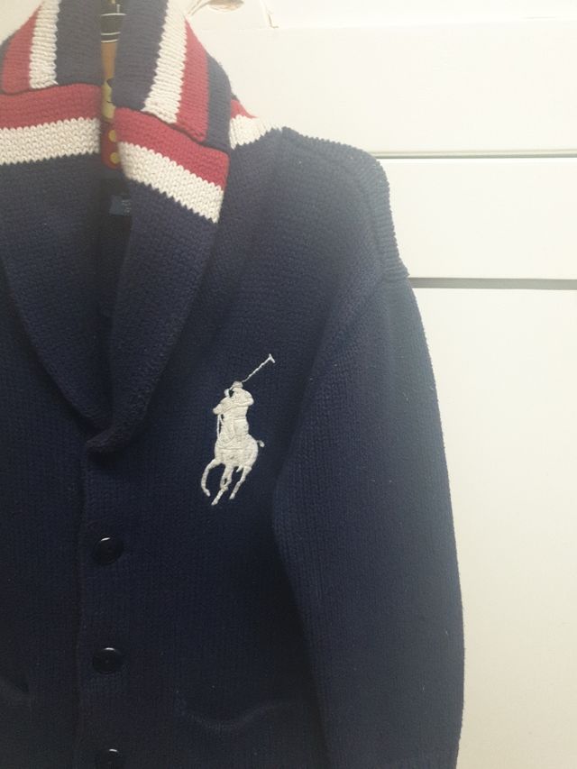 CHAQUETA NIÑO RALPH LAUREN