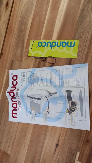 Mochila porta bebé  MANDUCA