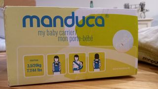 Mochila porta bebé  MANDUCA