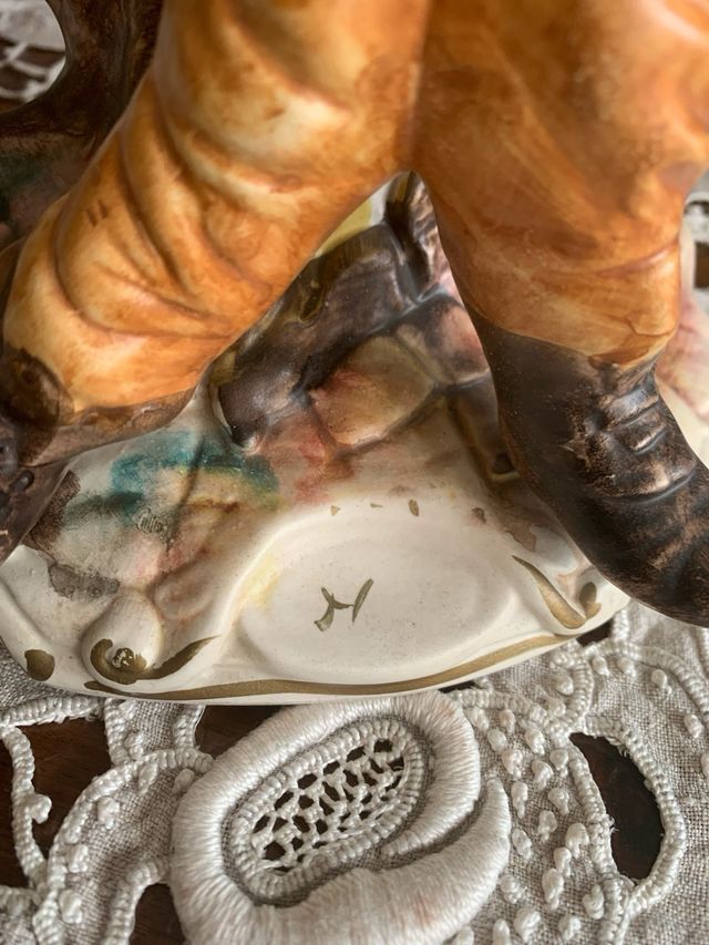 Clochard/barbone ubriaco pregiato Capodimonte