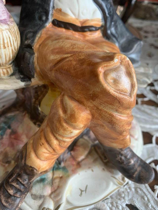 Clochard/barbone ubriaco pregiato Capodimonte