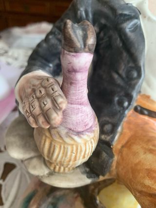 Clochard/barbone ubriaco pregiato Capodimonte