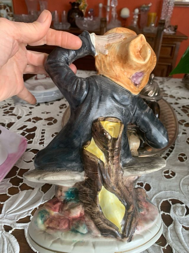 Clochard/barbone ubriaco pregiato Capodimonte