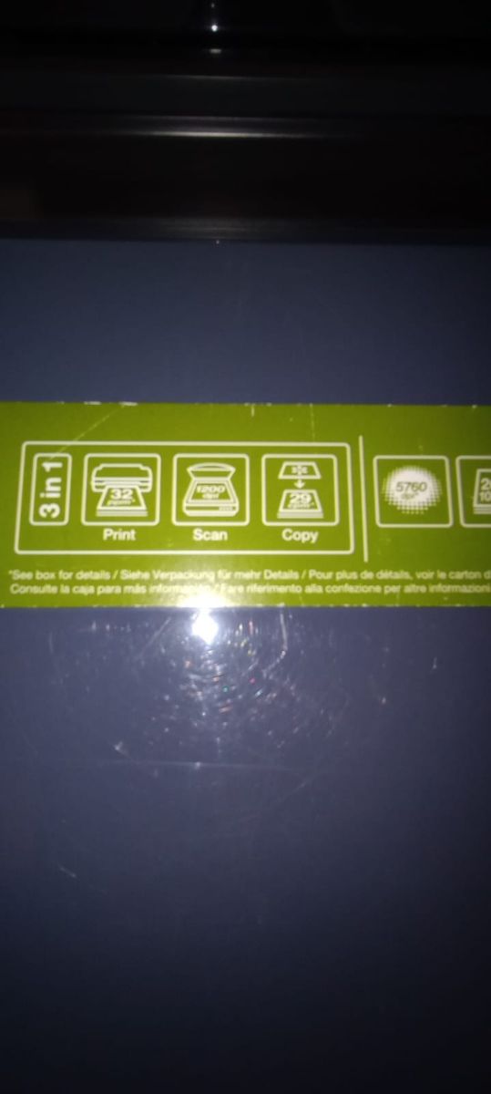 Impresora, escaner EPSON nueva