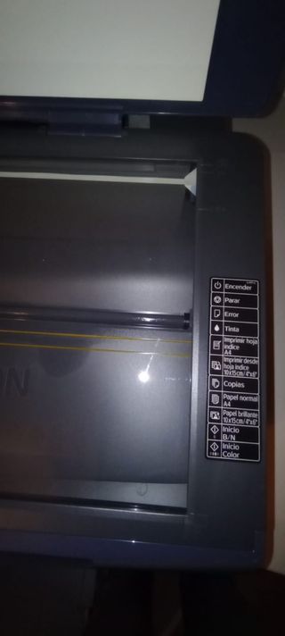 Impresora, escaner EPSON nueva