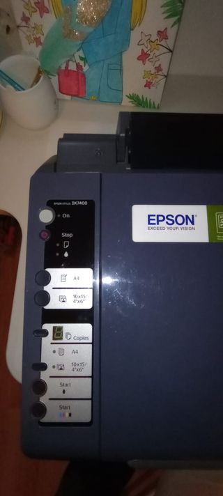 Impresora, escaner EPSON nueva