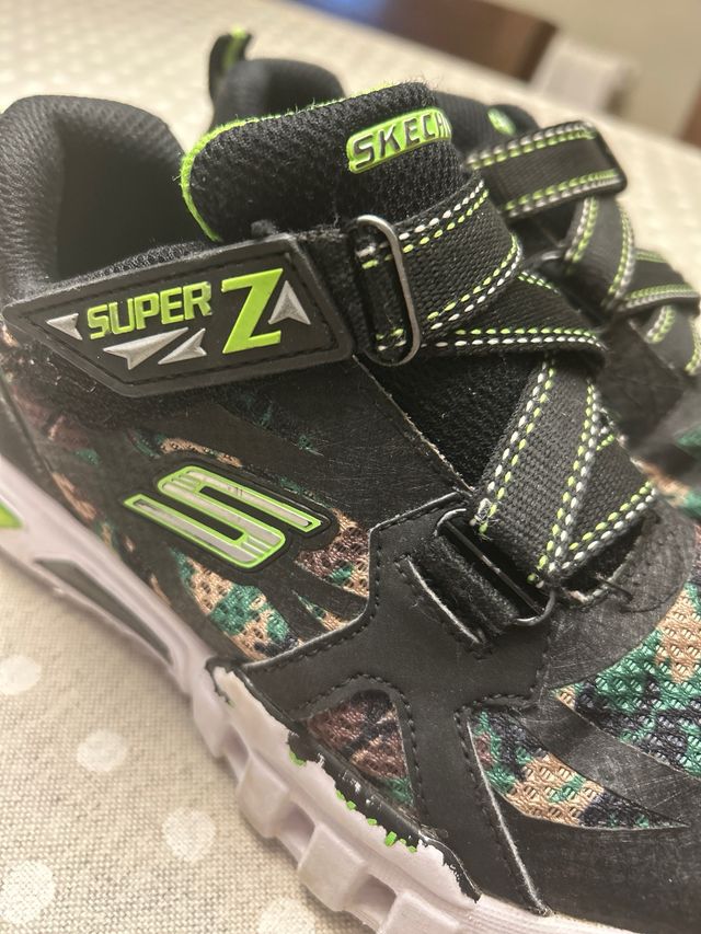 Zapatillas skechers nińo