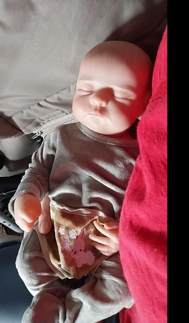 Bambino in silicone rinato