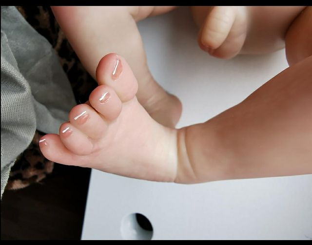 Bambino in silicone rinato