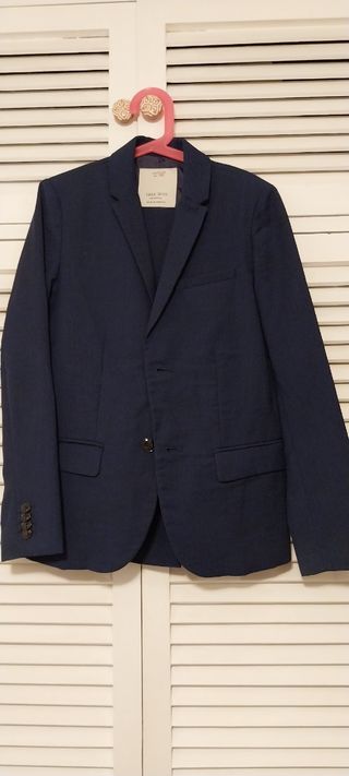 Traje chaqueta