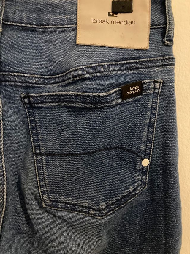 Vaqueros mujer Loreak Mendian