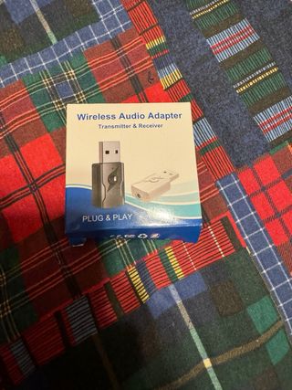 Wireless audio adapter