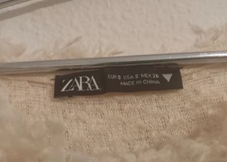 Jersey plumas Zara