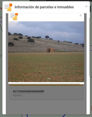 Terreno rustico en Totanés con pozo.